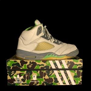 *2006* Air Jordan V “Green Beans”